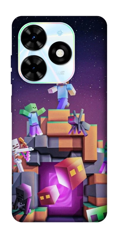 Чохол на TECNO Spark Go 2024 Minecraft aesthetics фото 1 з 1