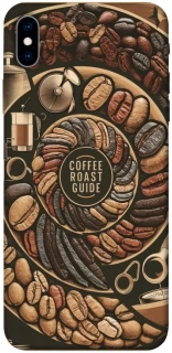 Чохол на Apple iPhone XS Max (6.5") Coffee roast guide фото 1 з 1