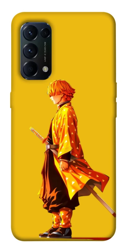 Чохол на Oppo Reno 5 4G Agatsuma Zenitsu фото 1 з 1