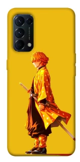 Чехол на Oppo Reno 5 4G Agatsuma Zenitsu фото 1 из 1