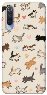 Чехол на Xiaomi Mi 9 Cat style ver.2 фото 1 из 1