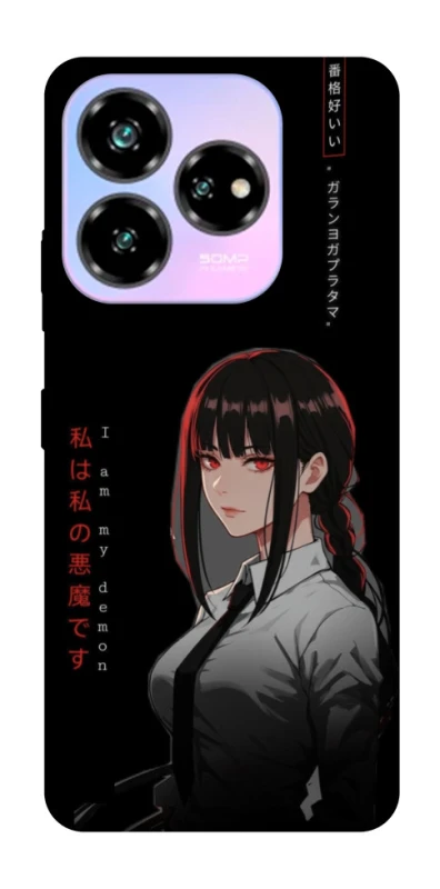 Чохол на ZTE Nubia V60 Desing She is Japanese ver.3 фото 1 з 1