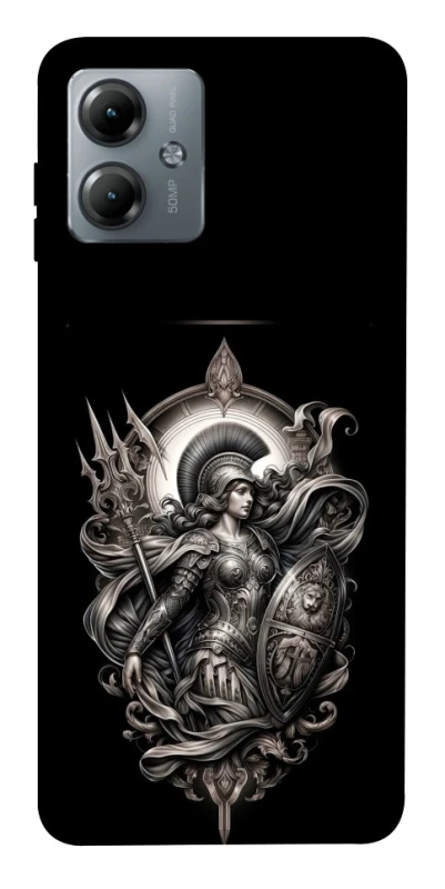 Чехол на Motorola Moto G14 Goddess of war ver.4 фото 1 из 1
