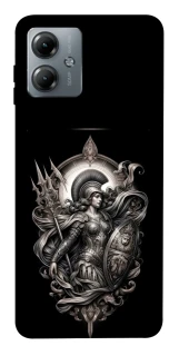 Чохол на Motorola Moto G14 Goddess of war ver.4 фото 1 з 1