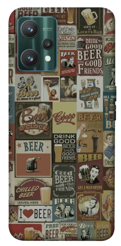 Чохол на Realme 9 Pro Retro collage ver.1 фото 1 з 1