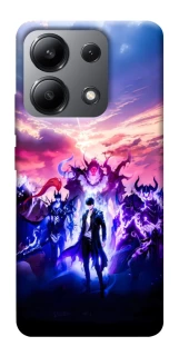 Чохол на Xiaomi Redmi Note 13 4G Sung Jinwoo Summoner фото 1 з 1