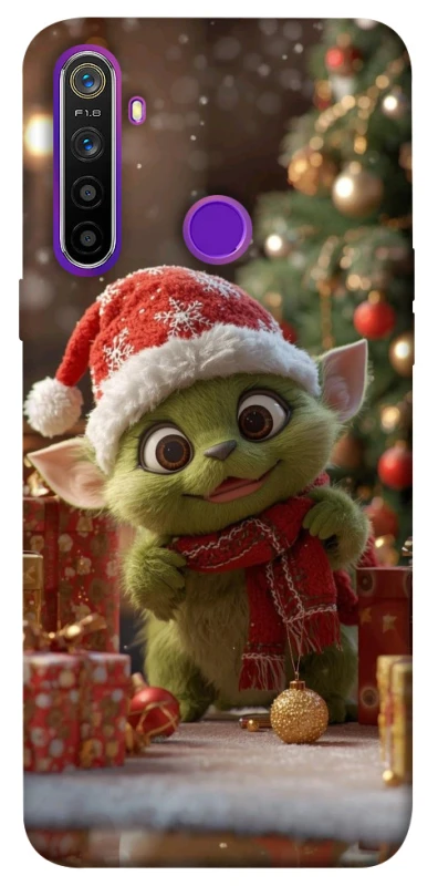 Чохол на Realme 5 Grinch mood ver.5 фото 1 з 1