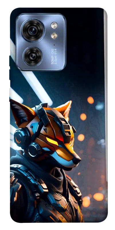 Чехол на Motorola Edge 40 Cyber ​​Fox фото 1 из 1