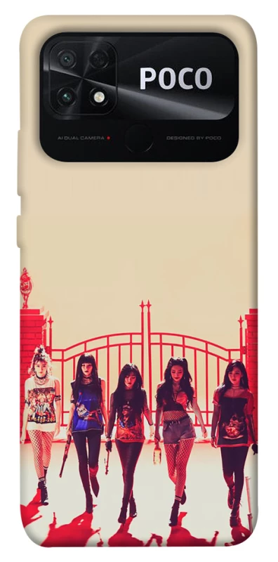 Чехол на Xiaomi Poco C40 RED VELVET v4 фото 1 из 1