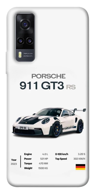 Чехол на Vivo Y31 Porsche 911 GT3 фото 1 из 1