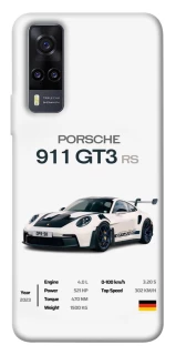Чехол на Vivo Y31 Porsche 911 GT3 фото 1 из 1