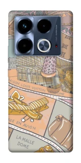 Чохол на Infinix Note 40 4G Fashion collage ver.2 фото 1 з 1