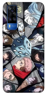 Чехол на Vivo Y51a jujutsu kaisen v4 фото 1 из 1