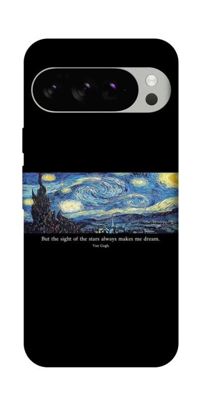 Чохол на Google Pixel 10 Pro Starry night Van Gogh фото 1 з 1