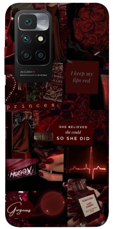 Чехол на Xiaomi Redmi 10 Hot collage ver.2 фото 1 из 1