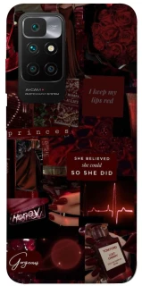 Чехол на Xiaomi Redmi 10 Hot collage ver.2 фото 1 из 1