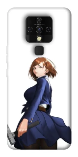 Чехол на TECNO Camon 16 SE Nobara Kugisaki v2 фото 1 из 1