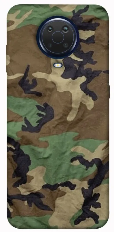 Чохол на Nokia G20 / G10 / 6.3 Camouflage v12 фото 1 з 1
