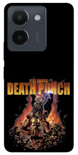 Чохол на Vivo Y36 Five finger death punch фото 1 з 1