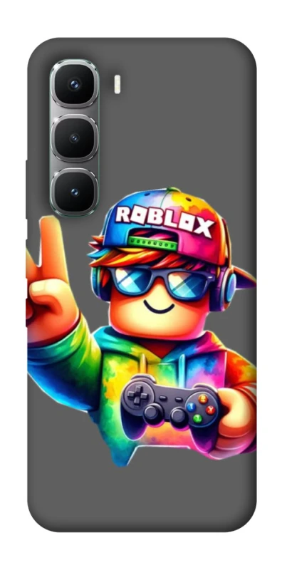 Чохол на Infinix Hot 60 Pro Roblox Gamer Peace фото 1 з 1