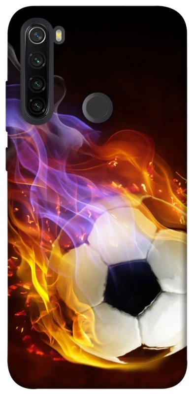 Чехол на Xiaomi Redmi Note 8T Football Abstract фото 1 из 1