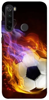 Чохол на Xiaomi Redmi Note 8T Football Abstract фото 1 з 1