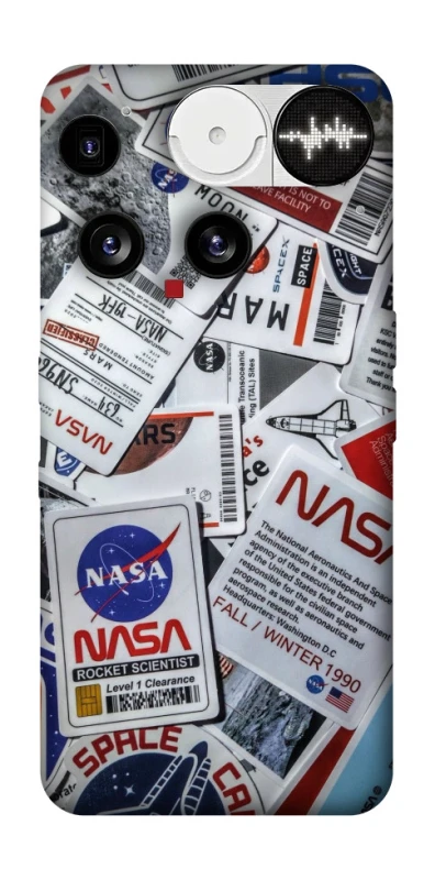 Чехол на Nothing Phone (3) NASA ver.4 фото 1 из 1