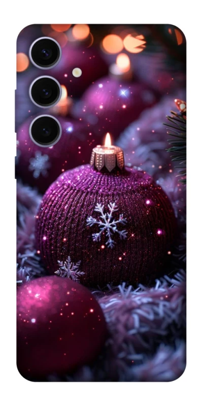 Чохол на Samsung Galaxy S25+ Новорічний v45 фото 1 з 1