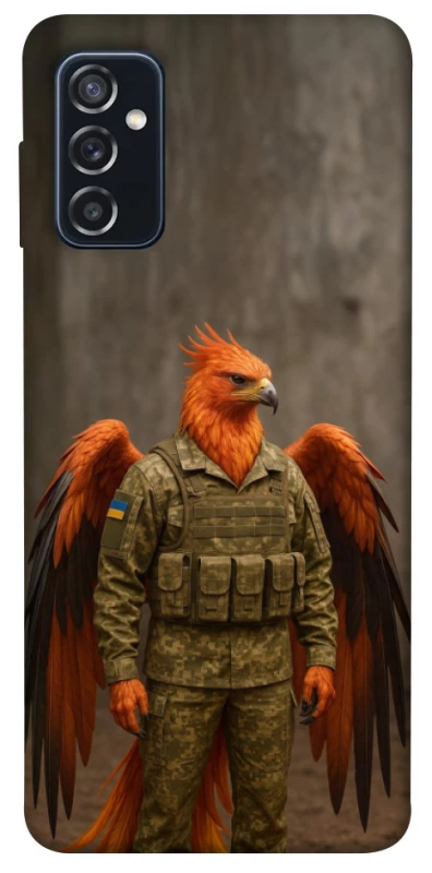 Чохол на Samsung Galaxy M52 Фенікс захисник фото 1 з 1