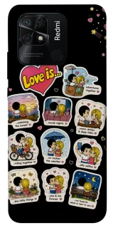 Чохол на Xiaomi Redmi 10C Love is ver.4 фото 1 з 1