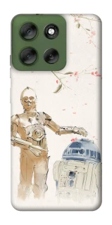 Чохол на Motorola Moto G56 5G Star Wars robots фото 1 з 1