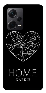 Чехол на Xiaomi Redmi Note 12 Pro+ 5G Харків Home фото 1 из 1