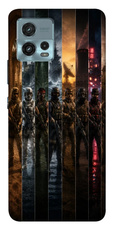 Чохол на Motorola Moto G72 Counter-Strike ver.3 фото 1 з 1