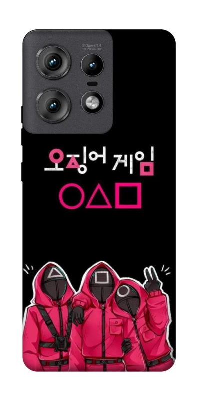 Чохол на Motorola Edge 50 Pro squid game v5 фото 1 з 1