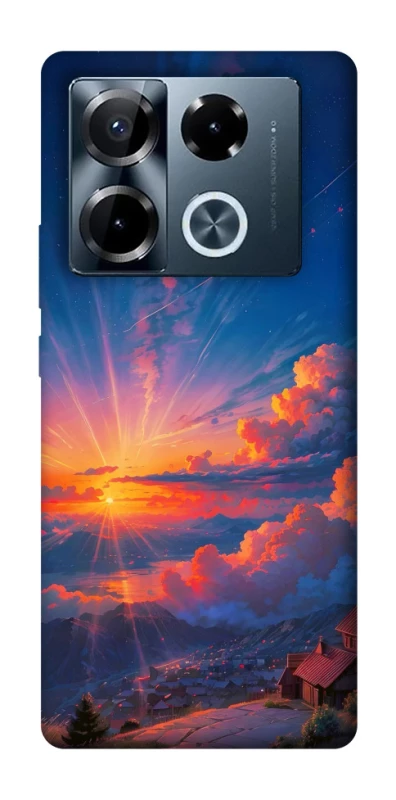 Чехол на Infinix Note 40 Pro 4G On top фото 1 из 1