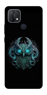 Чехол на Oppo A15s / A15 Fantastic owl фото 1 из 1