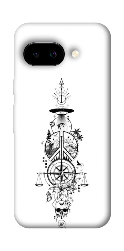 Чехол на Google Pixel 9a Tattoo ver.7 фото 1 из 1
