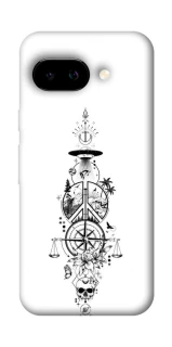 Чехол на Google Pixel 9a Tattoo ver.7 фото 1 из 1