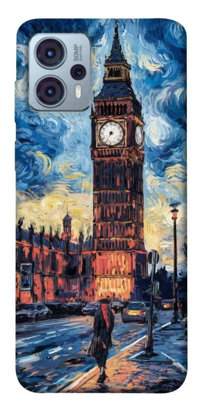 Чехол на Motorola Moto G23 Van Gogh's London фото 1 из 1