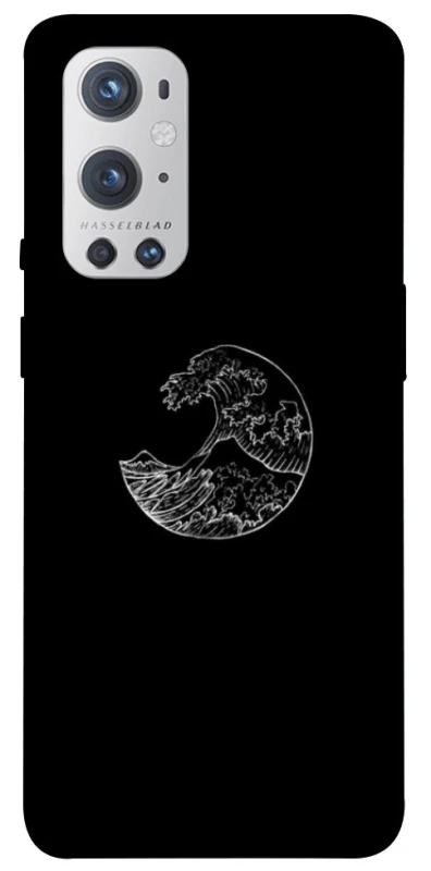Чохол на OnePlus 9 Pro Black tsunami фото 1 Чохол на OnePlus 9 Pro Black tsunami фото 1 з 1