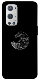 Чохол на OnePlus 9 Pro Black tsunami фото 1 Чохол на OnePlus 9 Pro Black tsunami фото 1 з 1