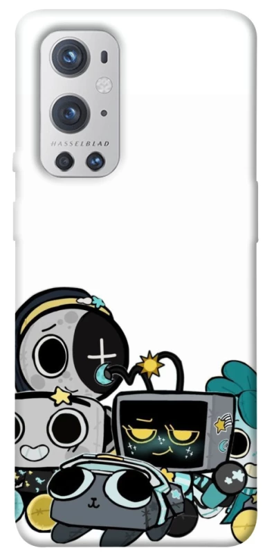 Чехол на OnePlus 9 Pro Dandy World Heroes фото 1 из 1