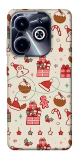 Чохол на Infinix Hot 40i Новорічний v14 фото 1 з 1