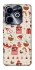 Чохол на Infinix Hot 40i Новорічний v14 фото 1 з 1