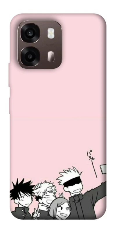 Чехол на Oppo A6 jujutsu kaisen v1 фото 1 из 2
