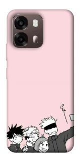 Чехол на Oppo A6 jujutsu kaisen v1 фото 1 из 2