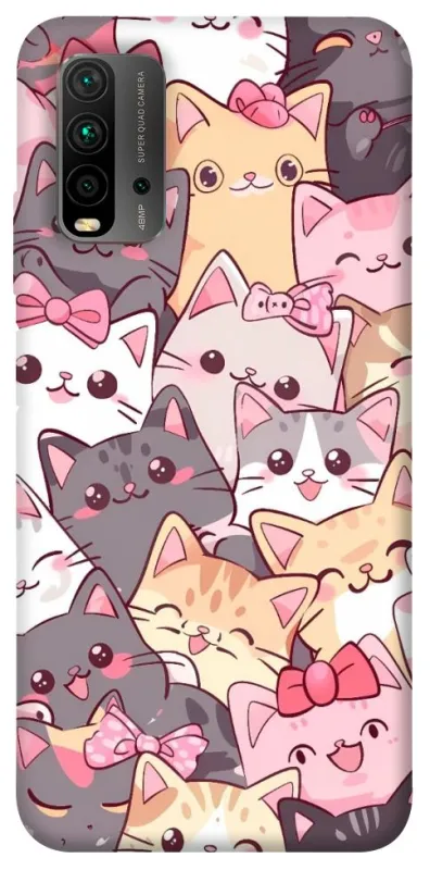 Чохол на Xiaomi Redmi 9T Cute Cat фото 1 з 1