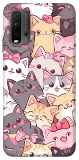 Чохол на Xiaomi Redmi 9T Cute Cat фото 1 з 1