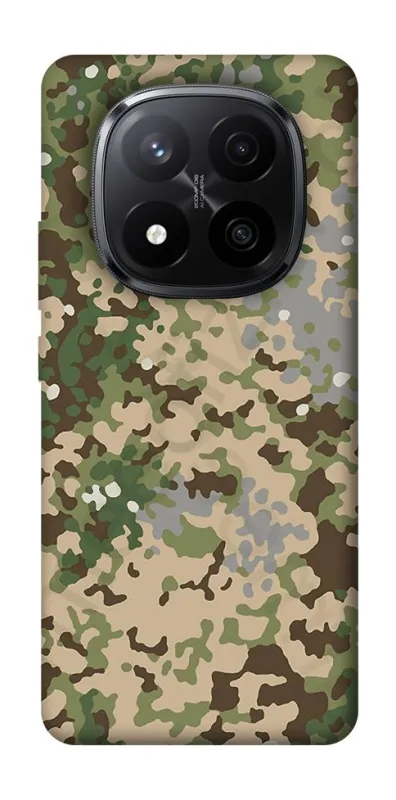 Чохол на Xiaomi Redmi Note 14 Pro+ 5G camouflage v5 фото 1 з 1