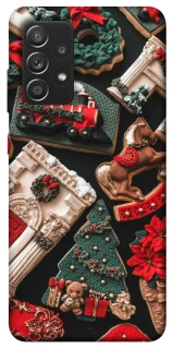 Чехол на Samsung Galaxy A52 4G / A52 5G Новогодний v20 фото 1 из 1